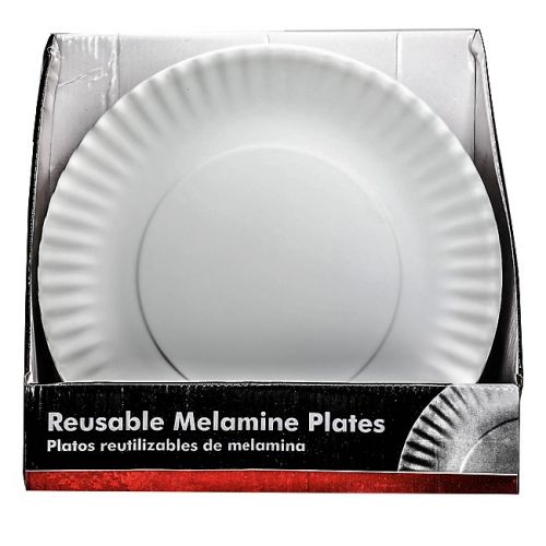 MELAMINE PAPER LOOK PLATE 11 INCH 40035