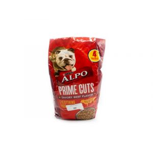 Alpo prime outlet cuts savory beef